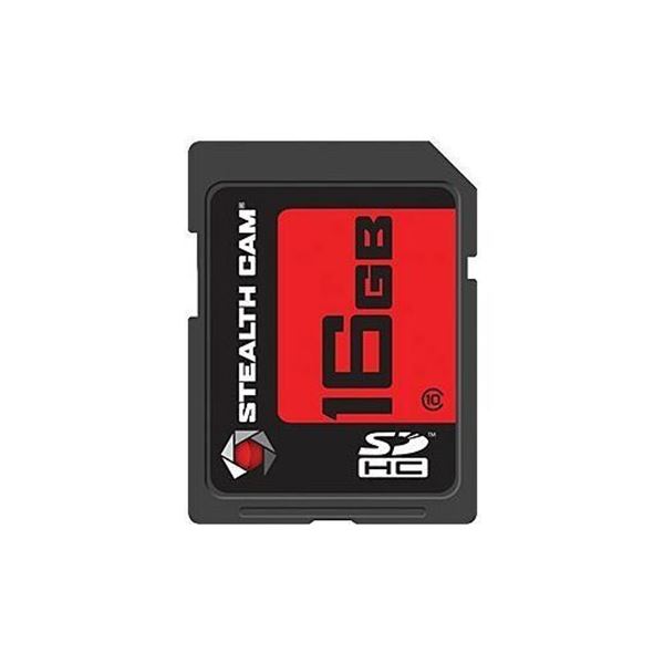 STEALTH CAM SDHC MEMORY CARD 16GB SUPER SPEED CLASS 10