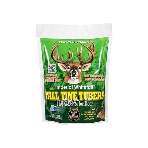 WHITETAIL INSTITUTE TALL TINE TUBERS 1/2 ACRE 3LBS FALL
