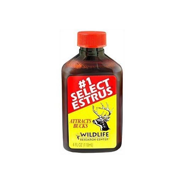 WRC DEER LURE #1 SELECT ESTRUS 4FL OUNCES