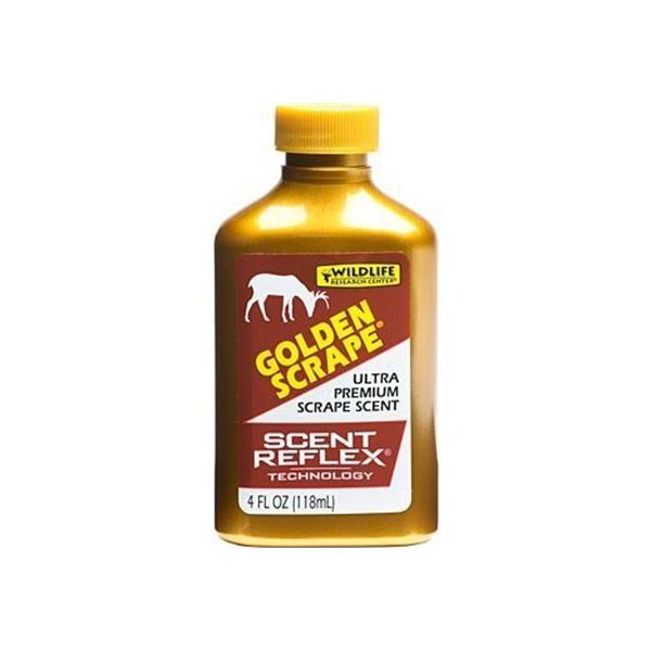 WRC DEER LURE GOLDEN SCRAPE 4FL OZ BOTTLE