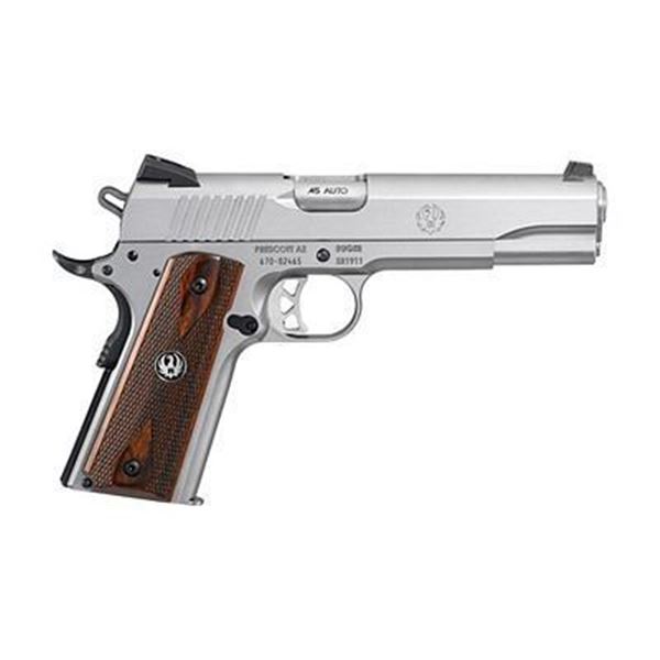 RUGER SR1911 45ACP 5" STS 8RD