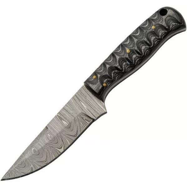 Ash Exotic Hunter 8" Damascus Blade
