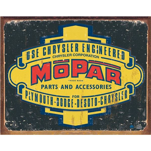 Mopar Logo '37 - '47