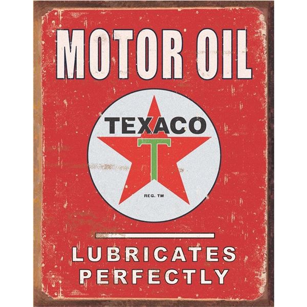 Texaco - Lubricates Perfectly