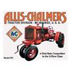 Image 1 : Allis Chalmers 12.5in x 16in Tin Sign