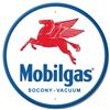 Image 1 : Mobilgas Pegasas **FULLY EMBOSSED STEEL**