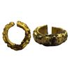 Image 1 : Ancient, Primitive Jewellery/Money, Gold Kundal, (c. 200-100 BC), xx.xx gms