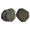 Image 1 : Ancient,Â Punch Marked Coinage,Â Mauryan PMC, Magadha Imperial (C. 321-150 BC), Silver Karshapana Pu