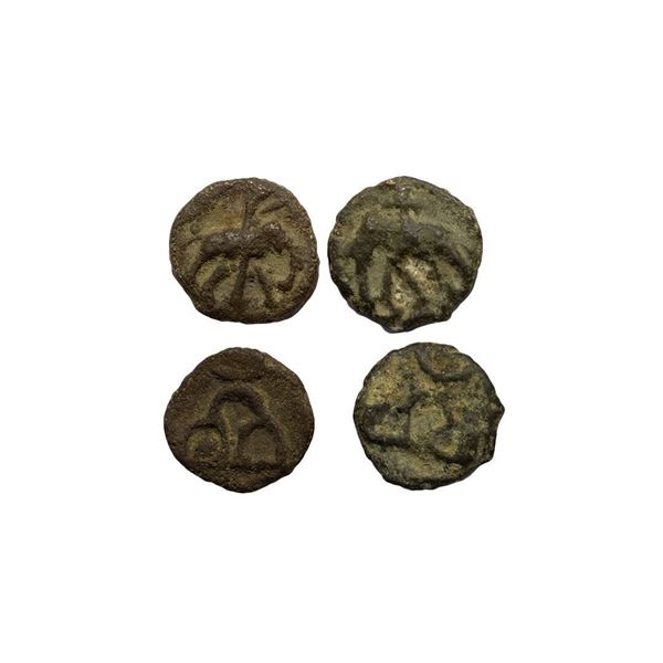 Sunga Dynasty, Central India, Cast Copper (2)