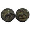 Image 1 : Ancient, Taxila, Post-Mauryan (Punjab), Local coinage, (2nd-1st Century BC), Copper Unit, 2.48 gms