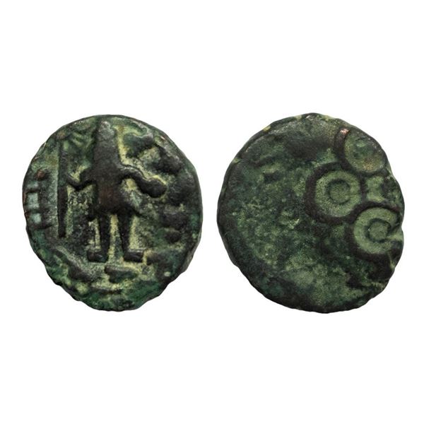 Ancient, Ujjain (2nd-1st Century BC), Copper Unit, 4.05 gms