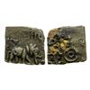 Image 1 : Ancient, Post-Mauryan, South Vidarbha, Sebaka (150-100 BC), 'Elephant'-type, Copper unit, 6.97 gms
