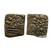 Image 1 : Ancient, Post-Mauryan (Deccan). Maharathis of Vidarbha, Talathati, (150-200 CE). Copper Unit, 3.73 g