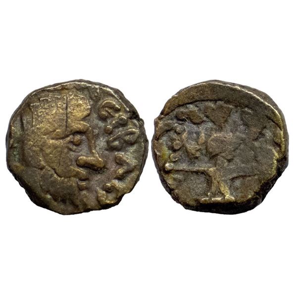 Ancient, Indo-Parthians, Gondophares I (20-60 AD), Copper Drachm, 2.36 gms