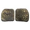 Image 1 : Pre-Satavahana, Sebaka of Vidarbha (c. 200 BC), Uninscribed type, Lead Unit, 4.92Grms