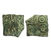 Image 1 : Ancient, Pre-Satavahana, Sebakas of Vidarbha (c. 2nd-1st Century BC), Copper Unit, 5.84 gms