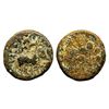Image 1 : Ancient, Satavahana Dynasty, Nevasa-Paithan Region, Siri Satakarni (100-50 BC), Lead Unit, 12.95 gms