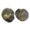 Image 1 : Ancient, Satavahanas, Siri Satakarni ( 200 BC), Copper Unit, 3.90 gms