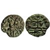 Image 1 : Maharathis of Marathwada, Talathata Maharathi, Copper Unit, 2.93Grms