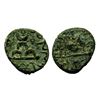 Image 1 : Maharathis of Marathwada, Talathata Maharathi, Copper Unit, 2.93Grms