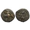 Image 1 : Ancient, Kushanas, Huvishka (28-62 AD), Elephant rider type, Copper Â½ Unit, 7.22 gms