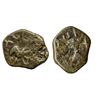 Image 1 : Western Kshatrapas, Nahapana (c. 50-100 AD), Copper Unit, 3.41Grms