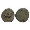 Image 1 : Ancient, Feudatories from Coastal Andhra Pradesh, Sada Dynasty (100 CE), Lead Heavy Unit, 14.78 gms