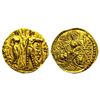 Image 1 : Gupta Empire, Chandragupta I, c. 319-335, AV dinar, 7.47 g