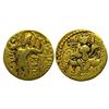 Image 1 : Gupta Empire, Samudragupta (c. 335-380 AD), â€˜Javelin/Standard' Type, Gold Dinar,
