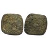 Image 1 : Ancient, Guptas, Chandragupta II (380-413 AD), Lead Unit, 2.86 gms