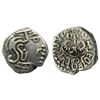 Image 1 : Ancient, Guptas, Kumaragupta I (AD 414-455), Silver Drachma, Garuda type, 1.86 gms