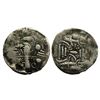 Image 1 : Ancient, Indo Sassanian type, Anonymous issue from NW India, (c. 7th-8th Century AD), Billon Unit, 3