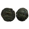 Image 1 : Ancient, Greco Bactrians, Euthydemos I (c. 230-220 BC), Bronze Unit, 7.73 gms