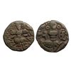 Image 1 : Hindu Rulers, Kashmir, Lohara Dynasty, Joint Issue of Kshema Gupta with Didda Rani, Copper Stater