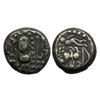 Image 1 : Paramaras of Malwa, Gadhiya (13th Century), Debased Silver (Billon) Dramma, 4.11 gms