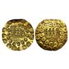 Image 1 : Kakatiyas of Warangal, Prola-I (1052-1076 CE), Gold PMC, 2 Â½  Gadyana, â€˜4-Warrio