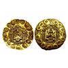 Image 1 : Kakatiyas of Warangal, Prola-II (1110-1158 CE), Gold PMC, 2 Â½  Gold Gadyana, â€˜Go