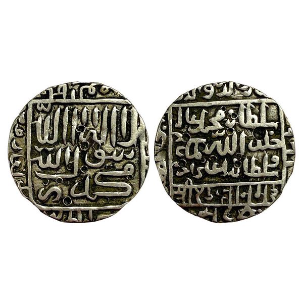 Delhi Sultan, Muhammad Adil Shah Suri (AH 960-964, 1552-1556 AD), Silver Rupee, 11.30 gms