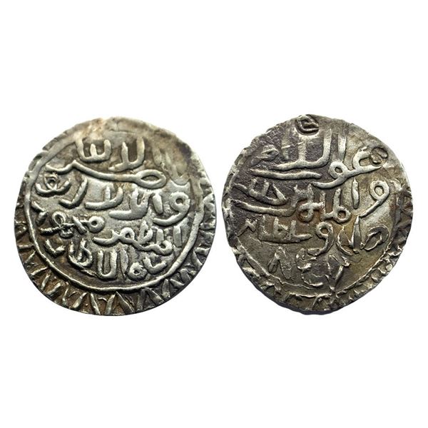 Bengal Sultan, Nasir Al-Din Mahmud (AH 837-864/AD1433/4-1459), Silver Tanka, 10.74g