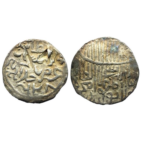 Bengal Sultan, Rukn Al Din Barbak(AH 864-879/ AD 1459-1474). Silver Tanka, 9.56g