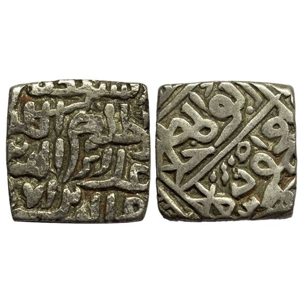 Malwa Sultanate, Ala ud-din Mahmud Shah I (AH 839-873, 1436-1469 AD), Billon Tanka, 10.63 gms