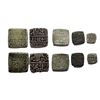 Image 1 : Malwa Sultanate, Total set of 5 coins, Mahmud Shah II (AH 916-937 / 1510-1531 AD), Silver Tanka and