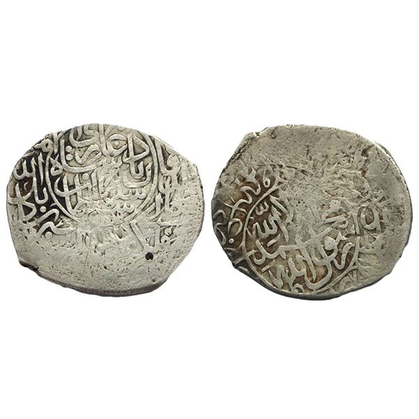 Mughal, Sulayman Mirza (AH 936-992, 1529-1584 AD), Silver Shahrukhi