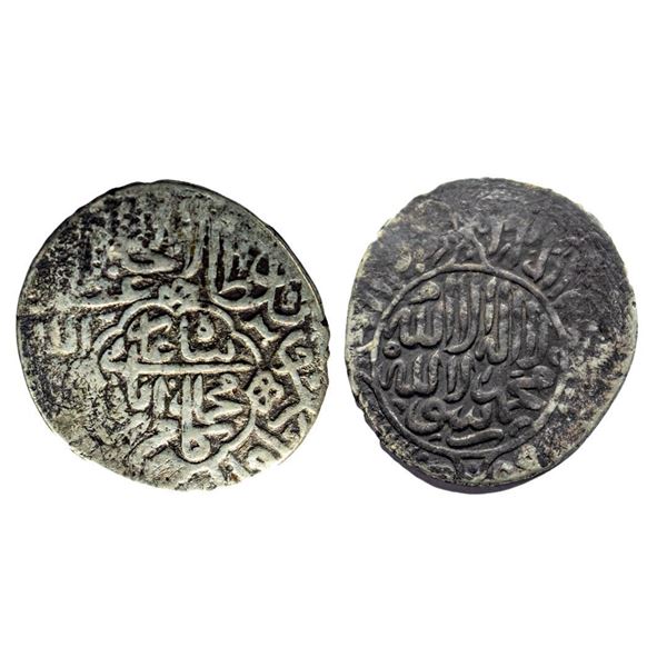 Mughals, Kamran Mirza (AH 937-962/ 1530-1555 AD), Silver Shahrukhi, 4.40 gms