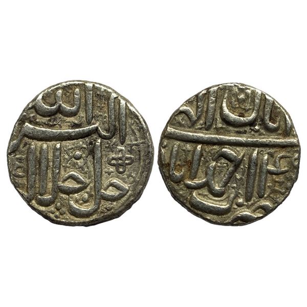Mughal, Akbar (AH 963-1014, 1556-1605 AD), Silver Rupee, 11.32 gms