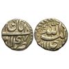 Image 1 : Mughal, Akbar, Silver Â½ Rupee, 5.64g, Lahore Mint