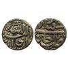 Image 1 : Mughal, Akbar (AH 963-1014, 1556-1605 AD), Silver Rupee, 10.92 gms