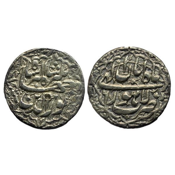 Mughal, Jahangir (1605-1627 AD), silver rupee, 11.37g