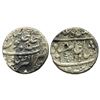 Image 1 : Mughal, Shah Alam I Bahadur Shah,Silver Rupee ,, Akbarnagar Mint