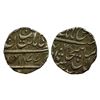 Image 1 : Ik, Sikh Empire, 2nd sikh occupation of multan, silver rupee, 11.09g